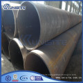 customized steel pipe price with or without flanges (USB2-020)